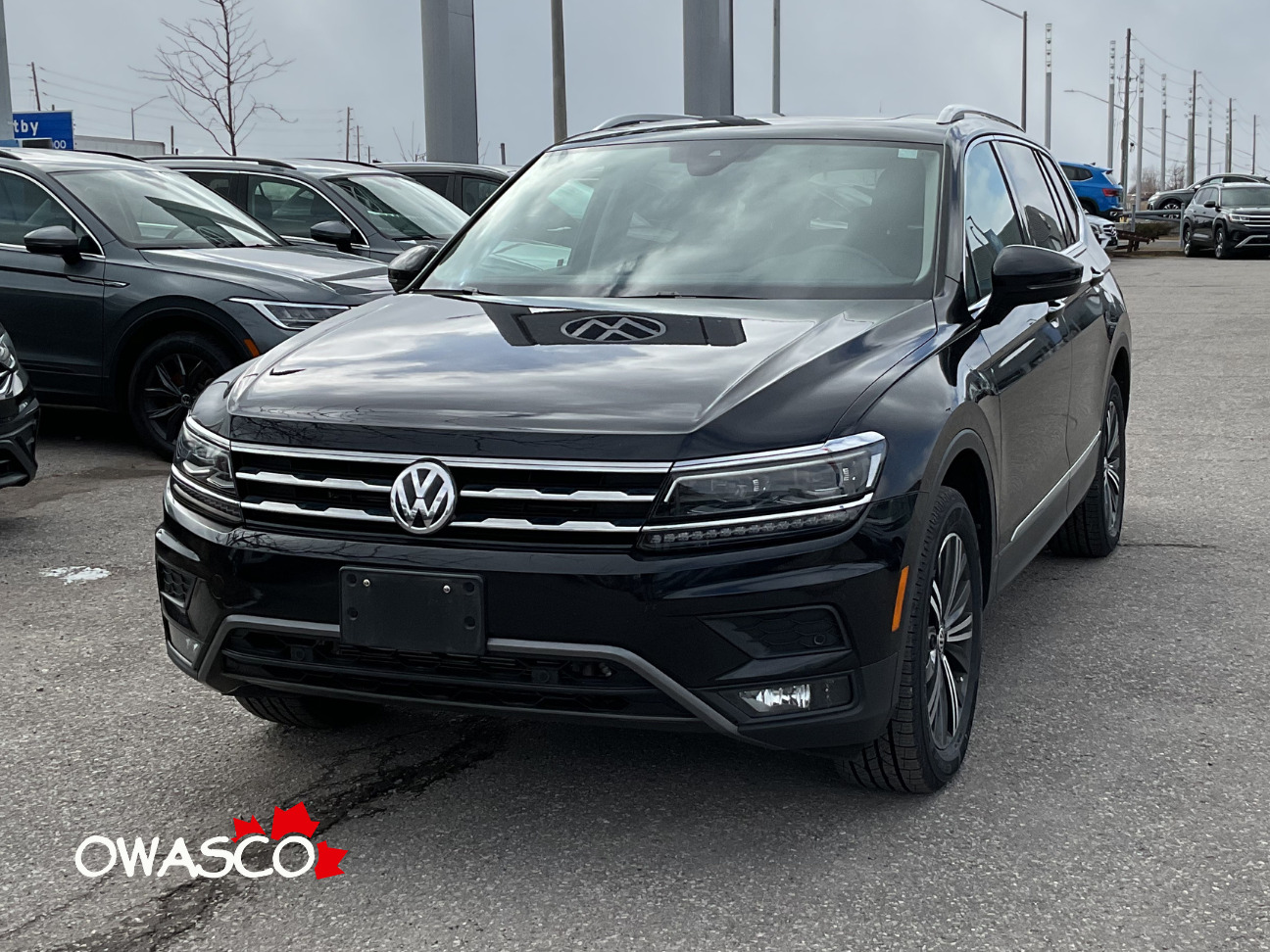 2020 Volkswagen Tiguan 2.0L Highline! Clean CarFax! Safety Included!