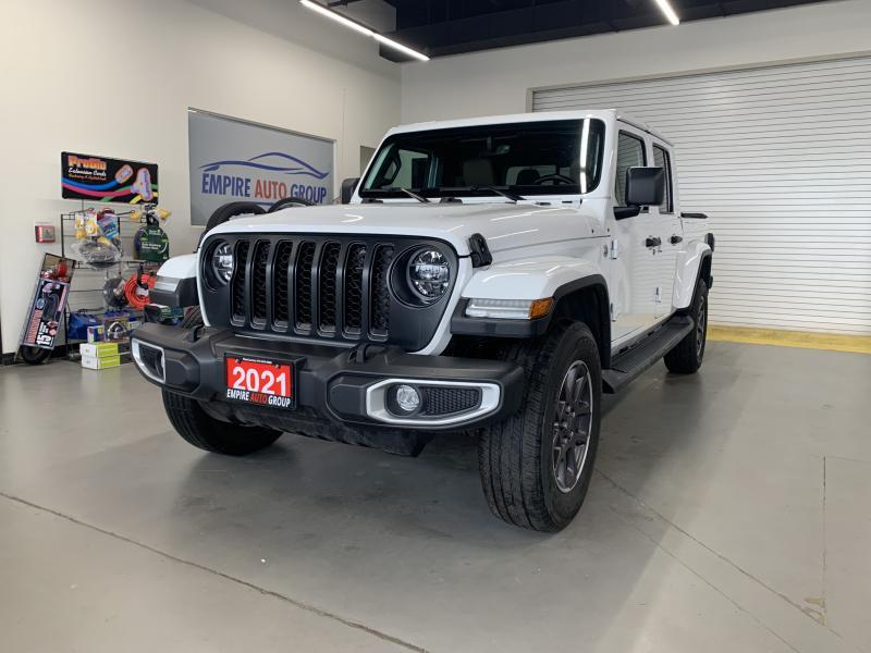 2021 Jeep Gladiator OVERLAND CREW CAB SH*ALL CREDIT*FAST APPROVALS*LOW