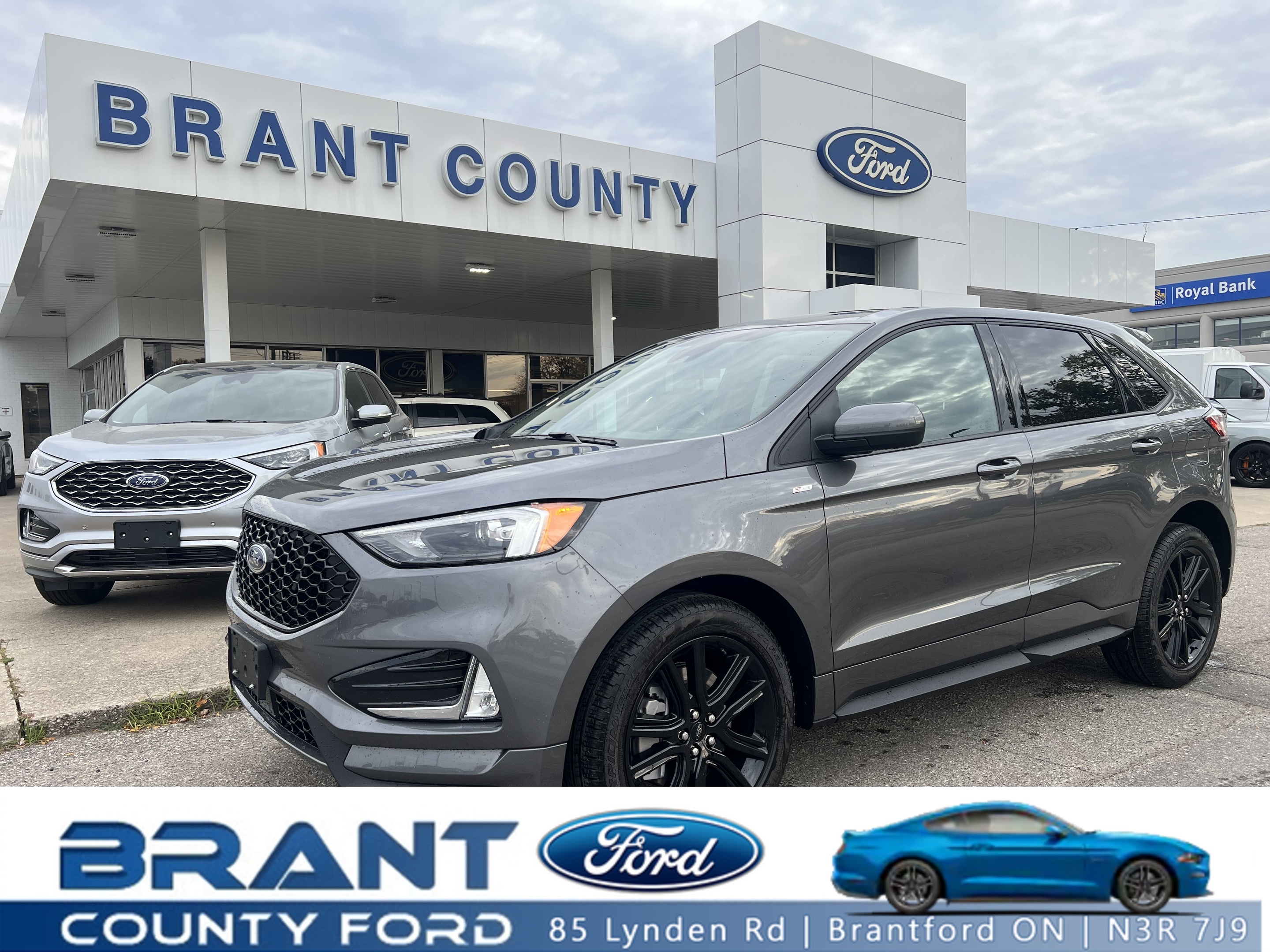 2024 Ford Edge Demo ST Line AWD Convenience package Cold Weather