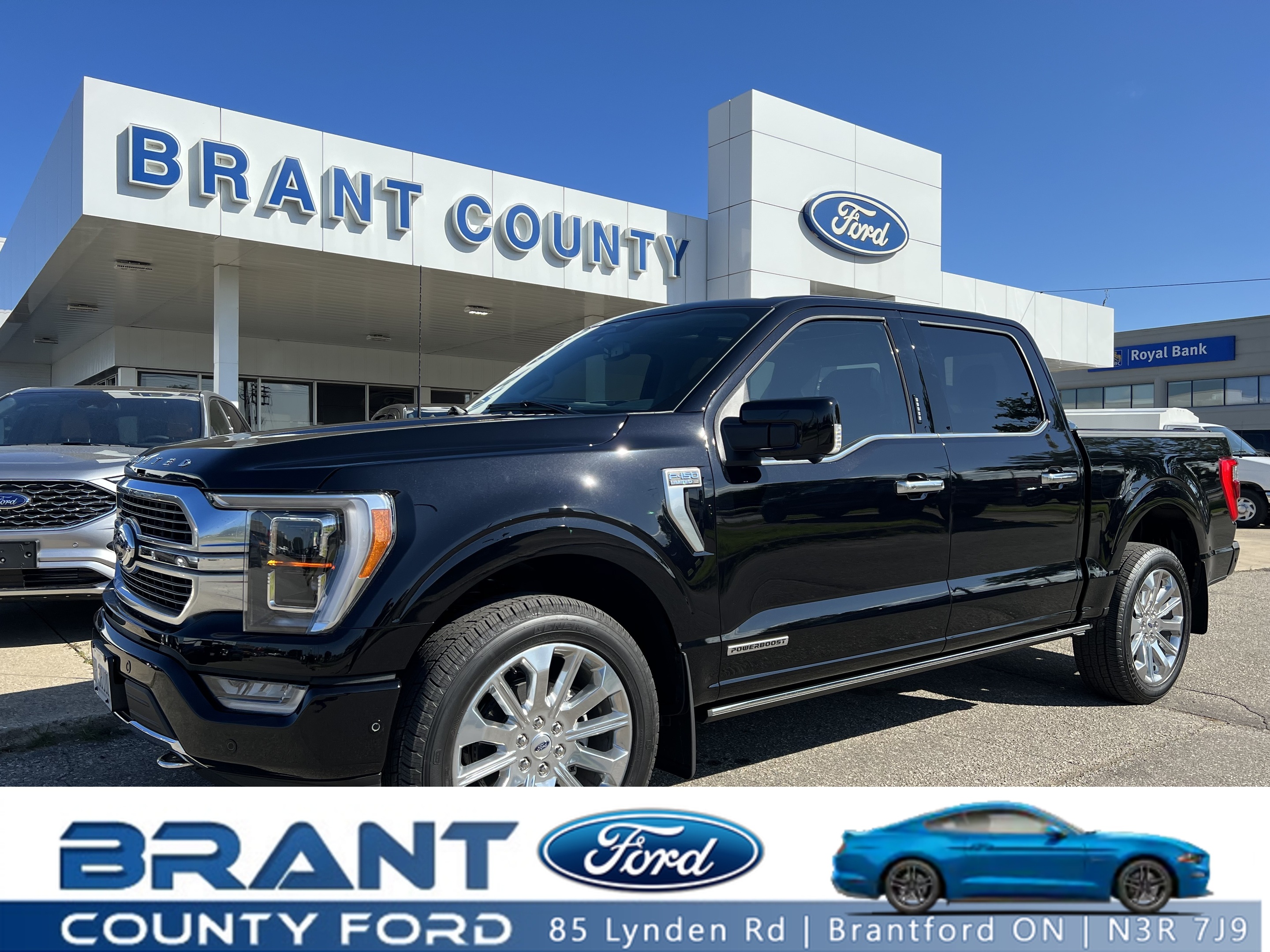 2023 Ford F-150 Demo Limited 4WD SuperCrew 5.5' Box