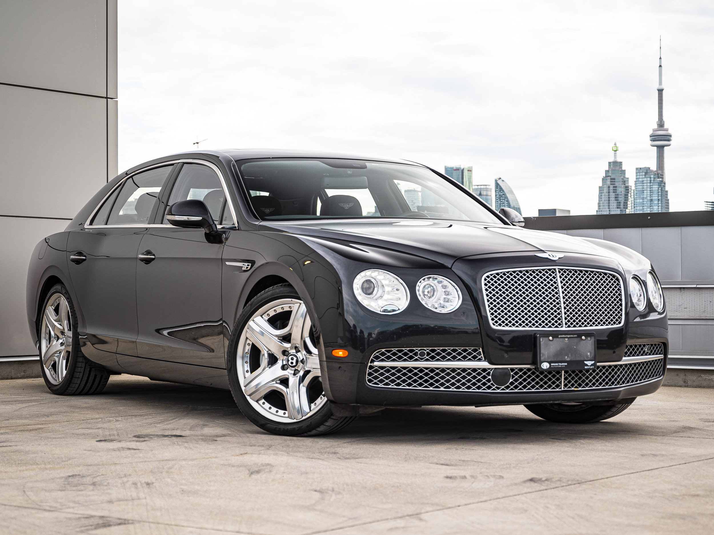 2015 Bentley Flying Spur 4dr Sdn W12