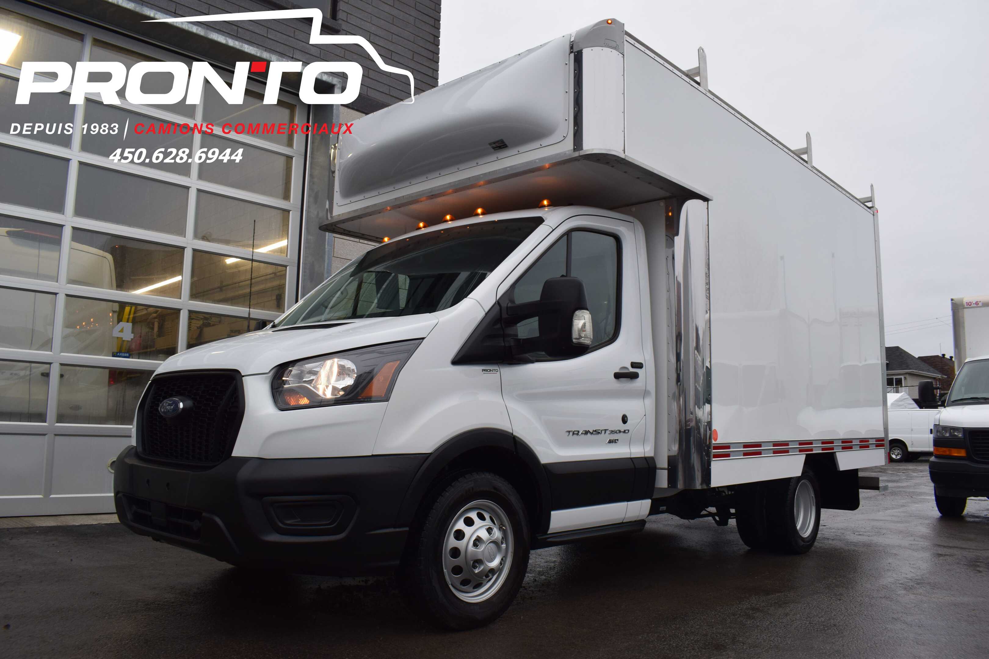 2020 Ford Transit T-350HD AWD ** Sans Inspection Annuelle ** Rack **