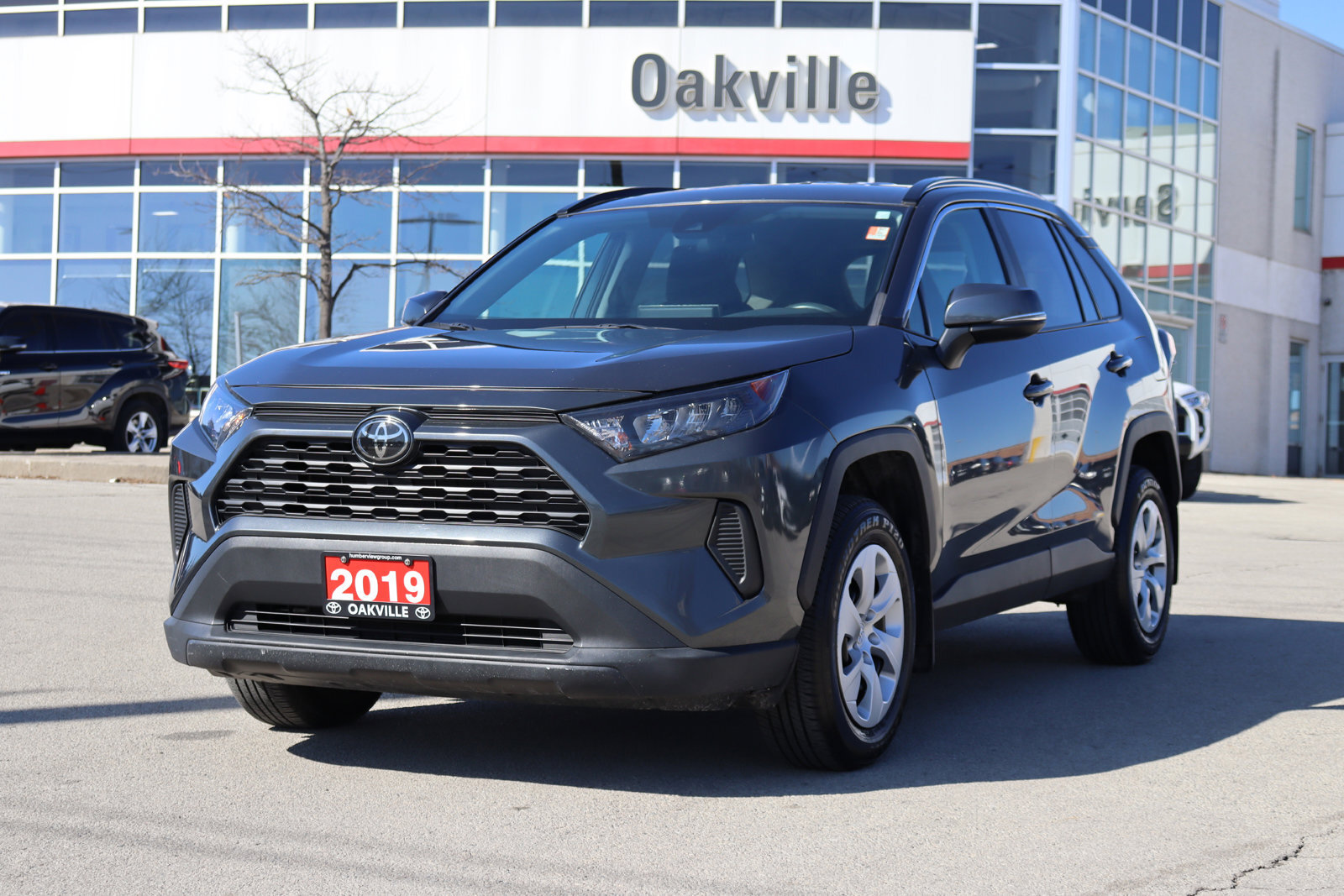 2019 Toyota RAV4 LE FWD Dealership Serviced | Lease Trade-In