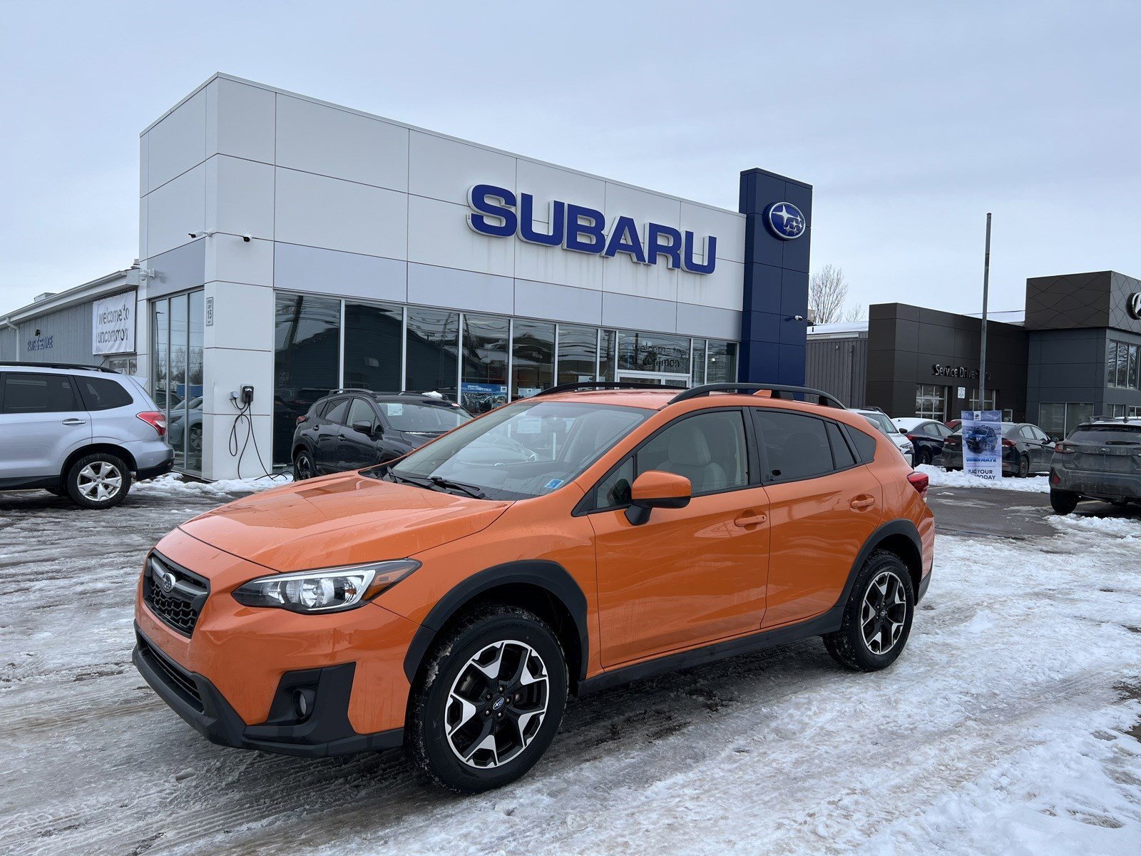 2019 Subaru Crosstrek Touring