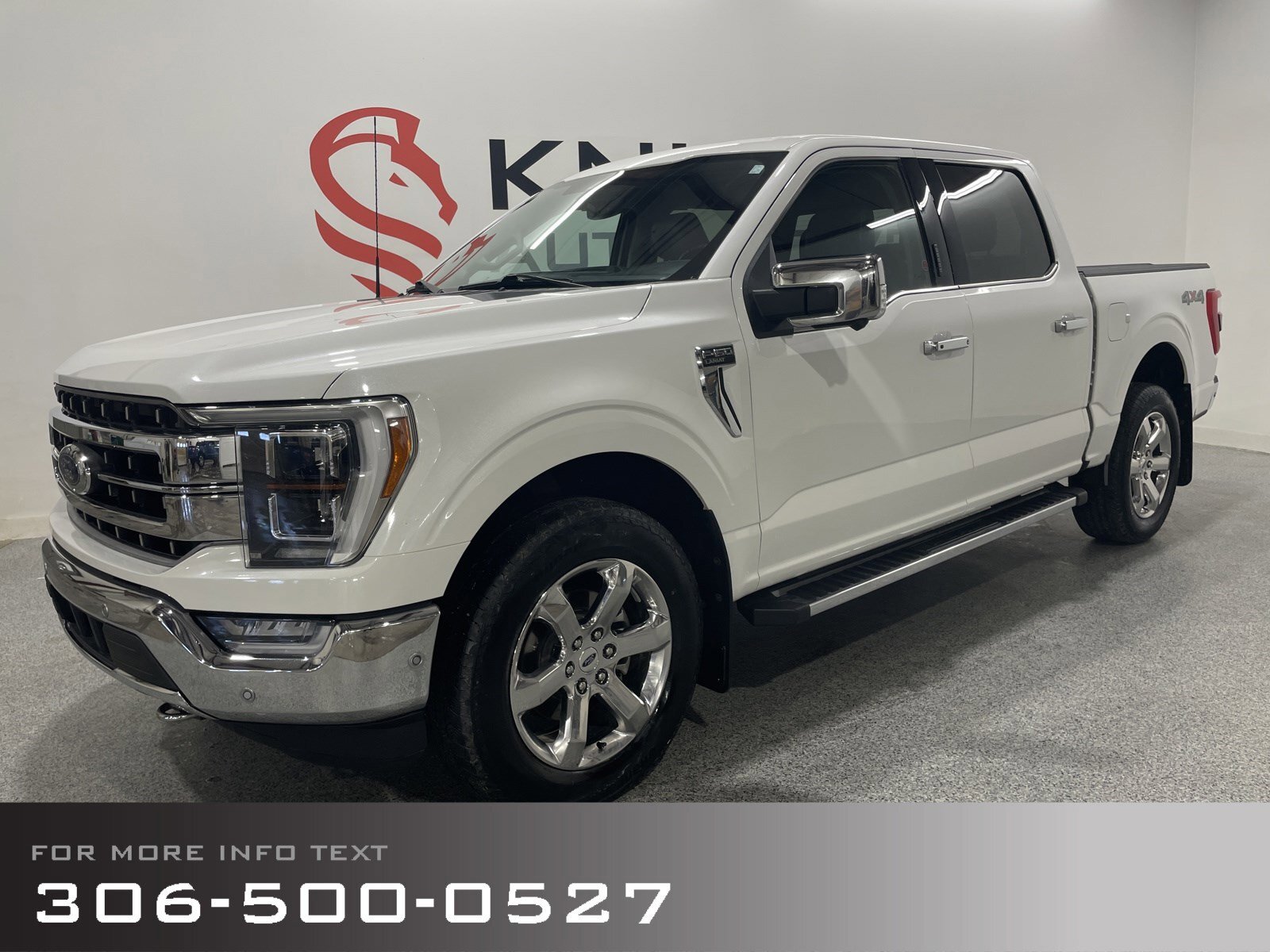 2021 Ford F-150 LARIAT w/Co-Pilot Assist 2.0 & Chrome Appearance P