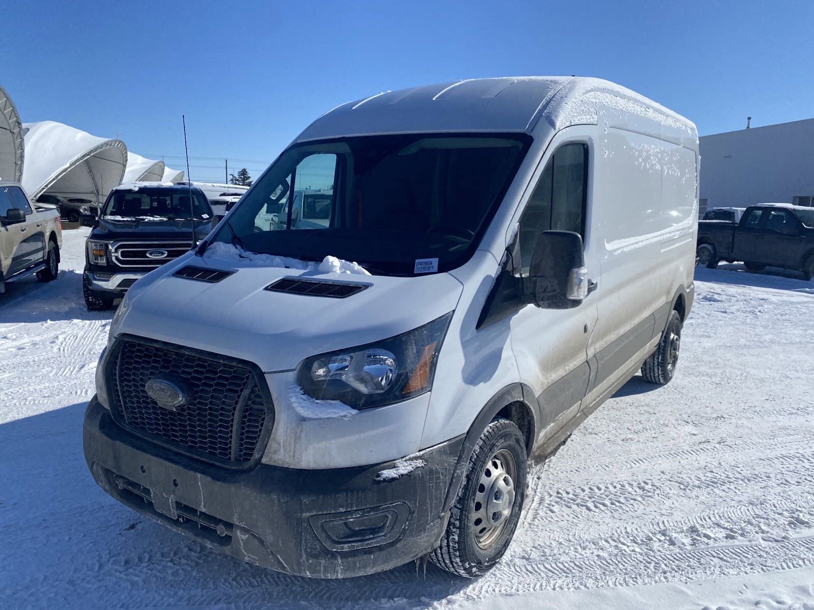 2021 Ford Transit Cargo Van T250 / AWD / MID ROOF / 148WB / CARGO