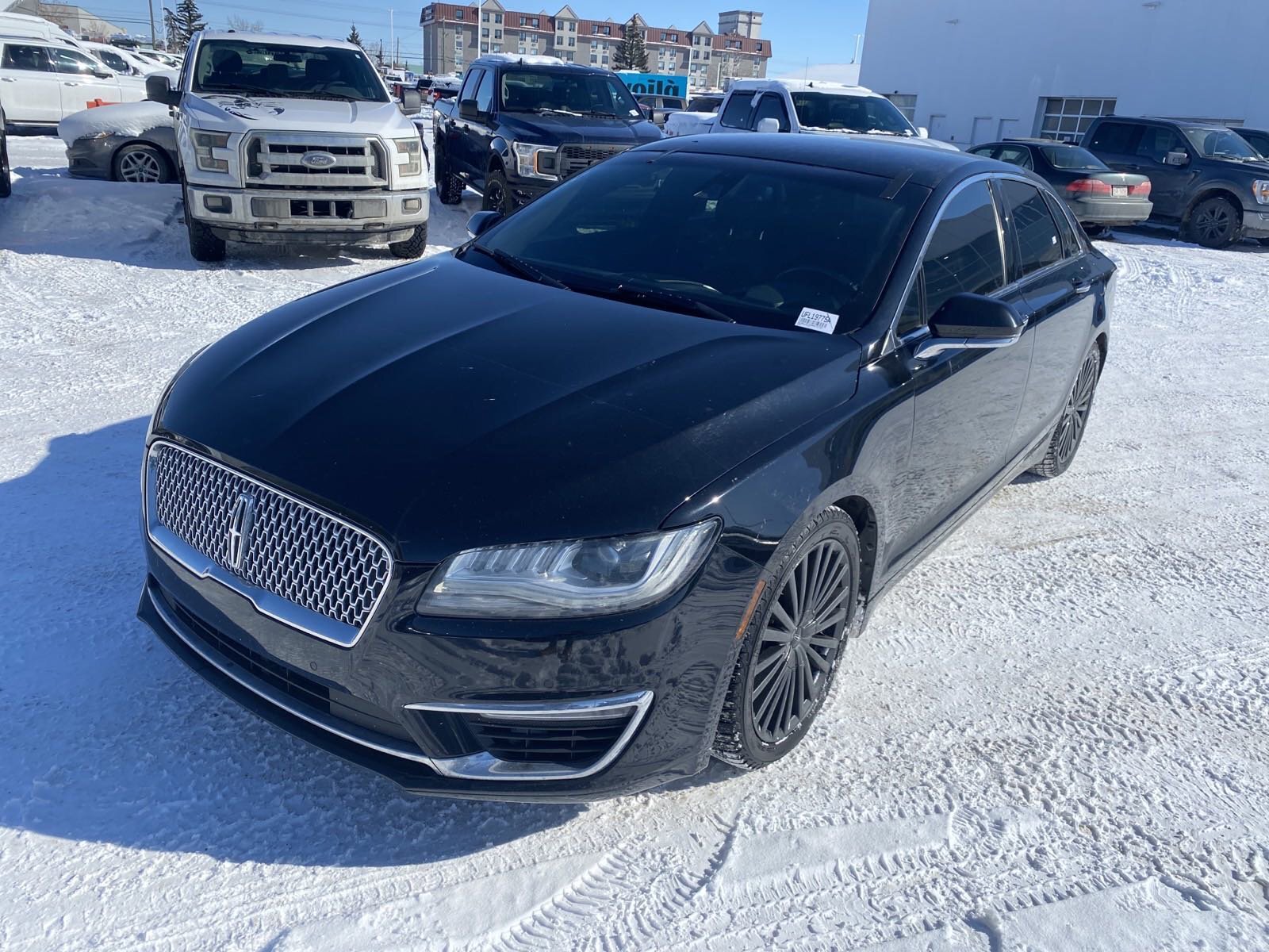 2017 Lincoln MKZ RESERVE / AWD