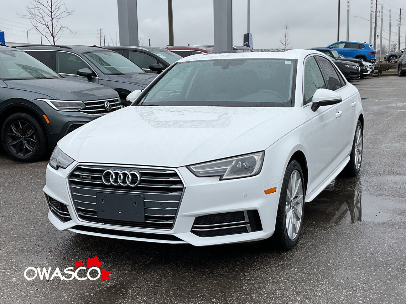 2018 Audi A4 2.0L Komfort! Clean CarFax! Safety Included!