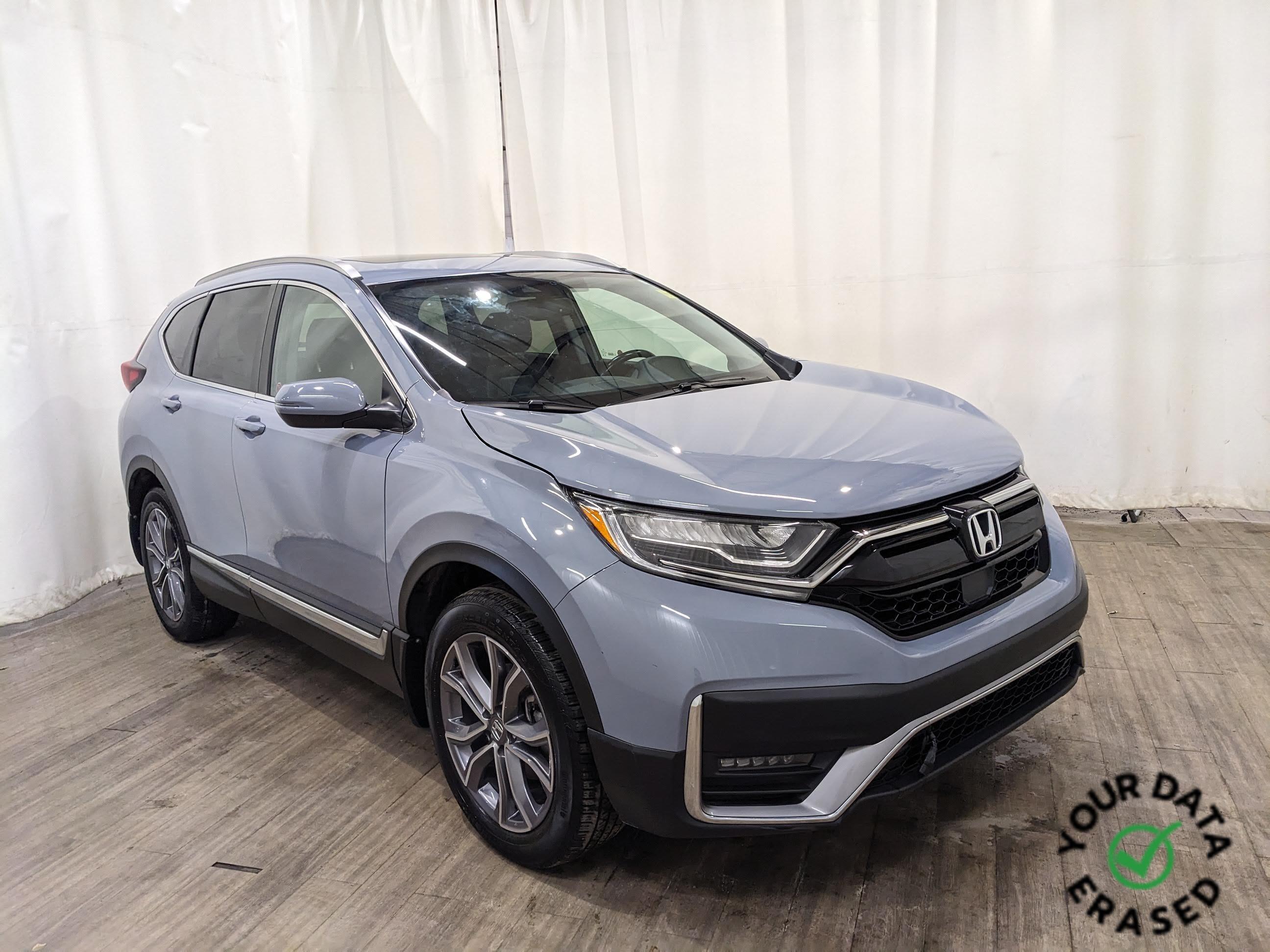 2020 Honda CR-V Touring AWD | No Accidents | Leather | Navigation