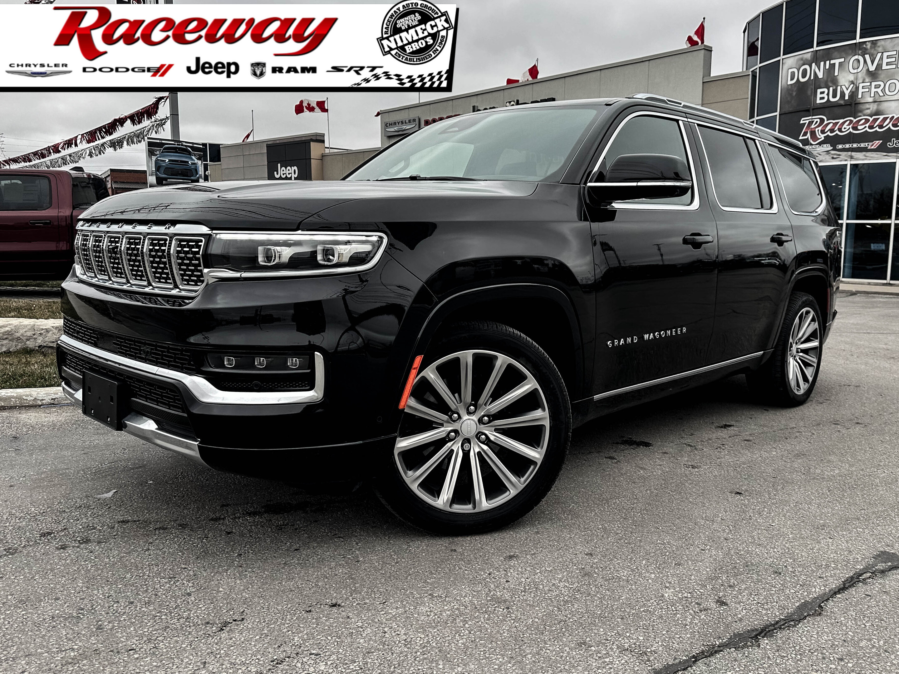 2022 Jeep Grand Wagoneer SERIES I | 22IN WHEELS | PASS DISPLAY | LEATHER ++