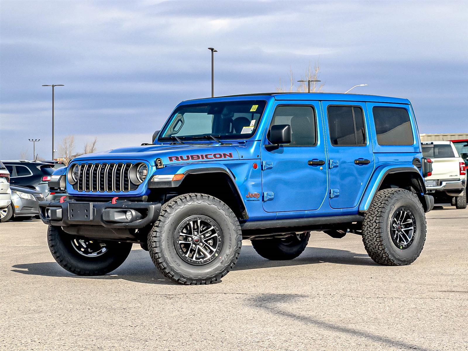 2024 Jeep Wrangler Rubicon SKY ONE TOUCH ROOF | LEATHER | RUBICON X