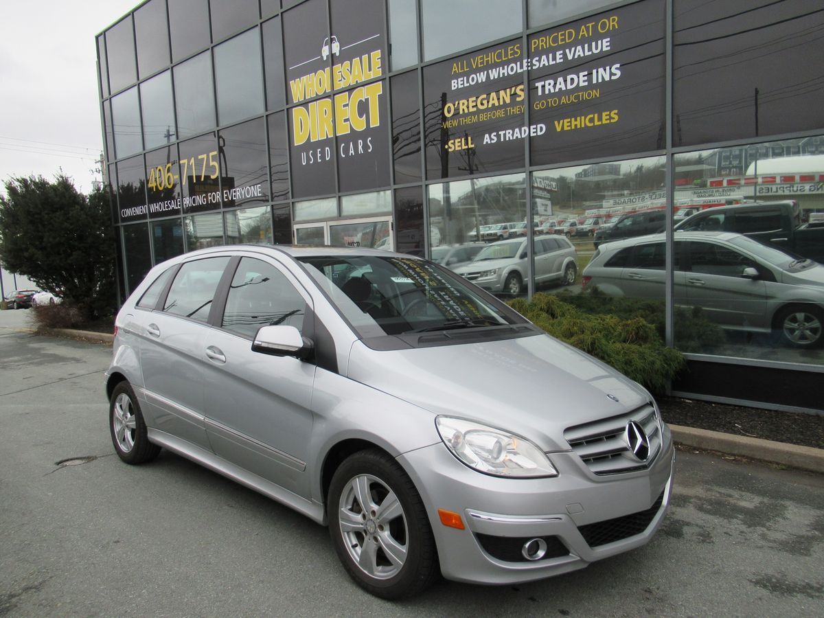 2010 Mercedes-Benz B-Class B200 COMES WITH A SET OF TIRES