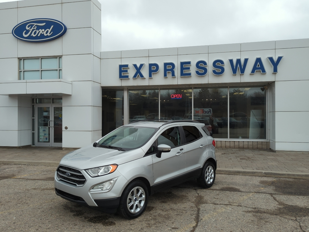 2020 Ford EcoSport SE - LOW KMS! CONVENIENCE PACKAGE, NAVIGATION AND 