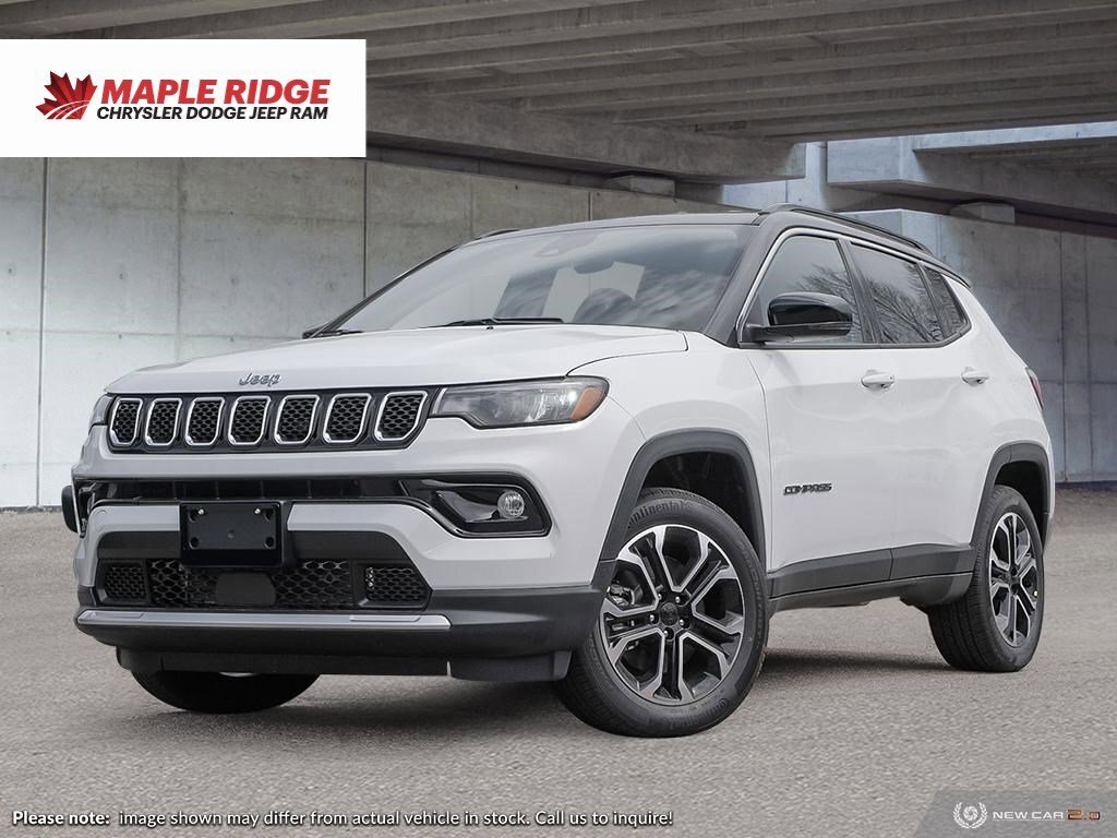 2024 Jeep Compass Limited | 5% OFF MSRP | 2.0L Turbo | 19-In Wheels