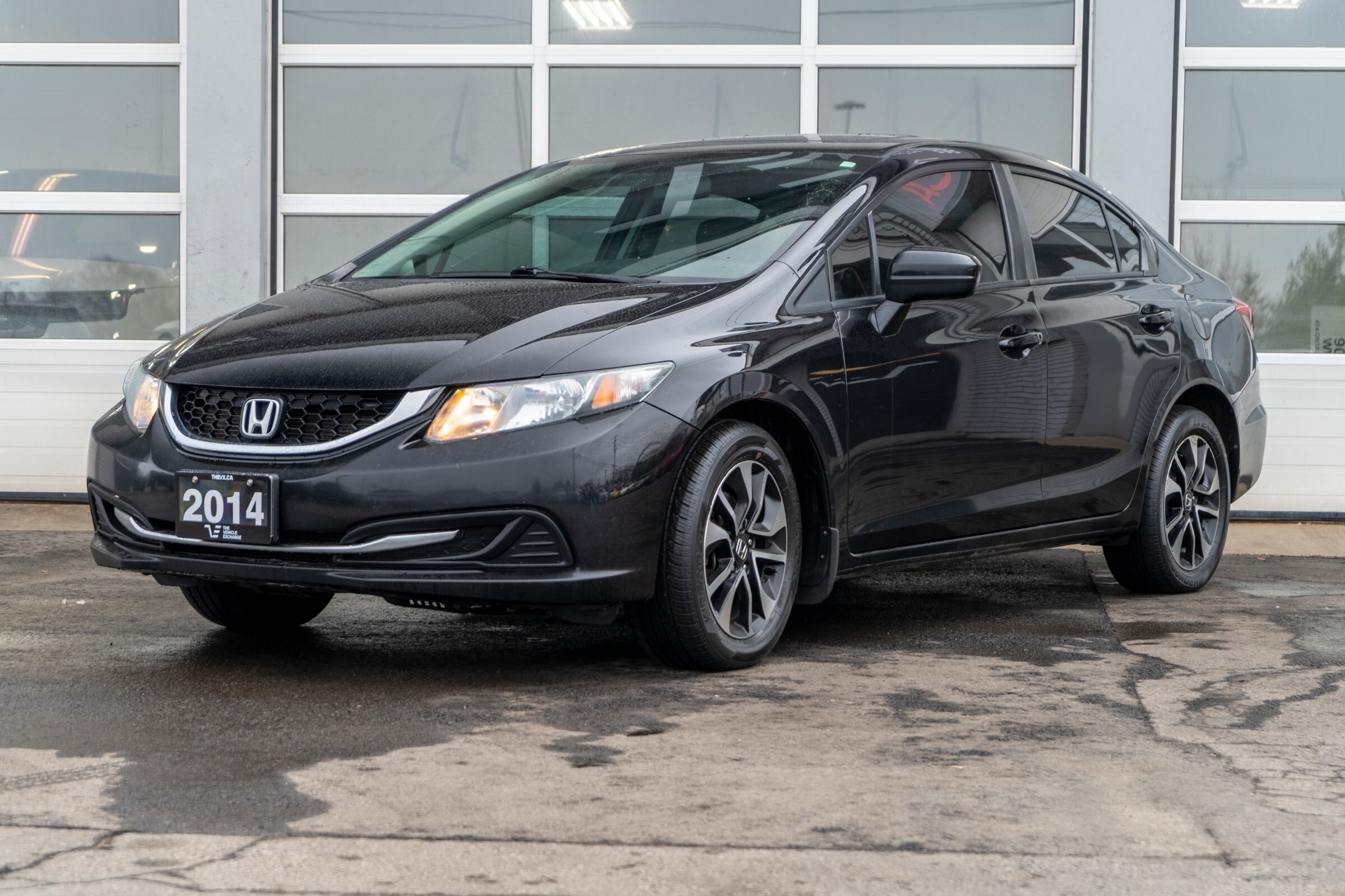 2014 Honda Civic EX| CVT| Sunroof| Alloy Rims| Bluetooth| HTD Seats