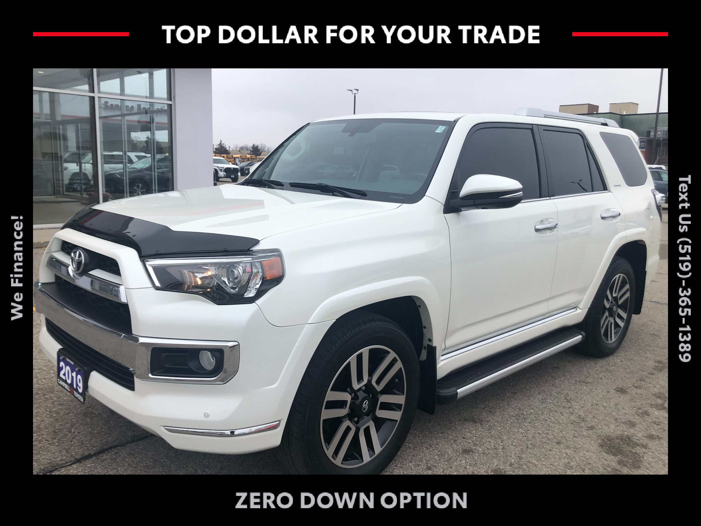 2019 Toyota 4Runner LIMITED EDITION--NAV--HEATED LEATHER
