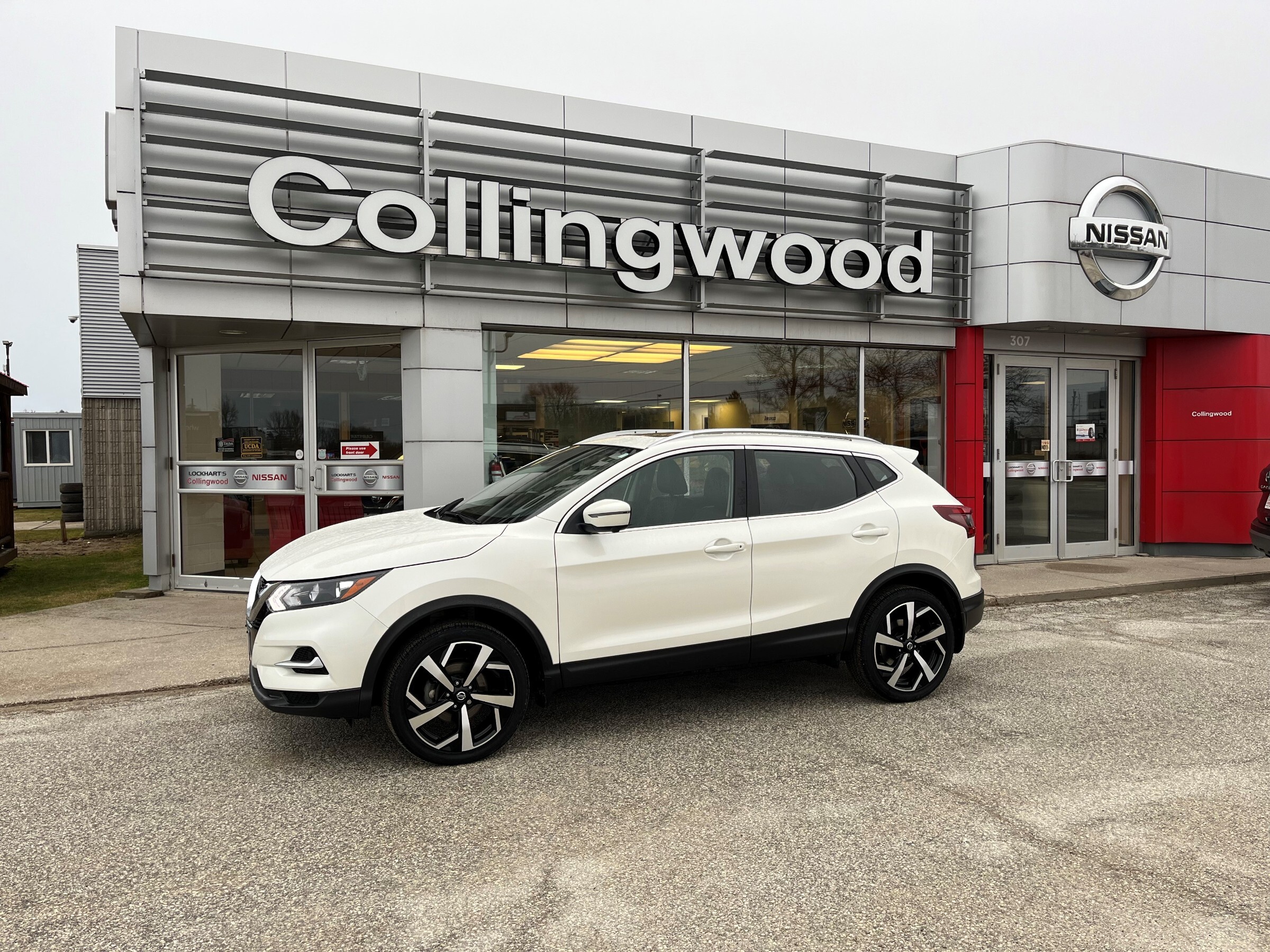 2020 Nissan Qashqai CERTIFIED PRE OWNED - SL AWD