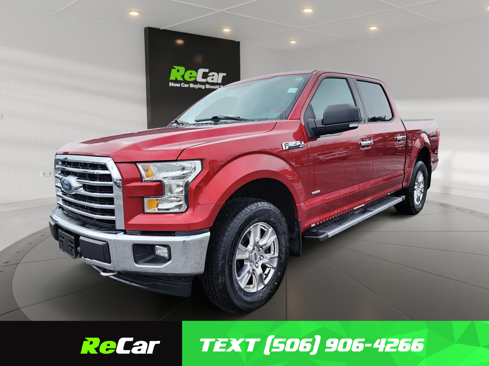 2017 Ford F-150 4X4 | Crew Cab | XTR Package | Touchscreen Multime