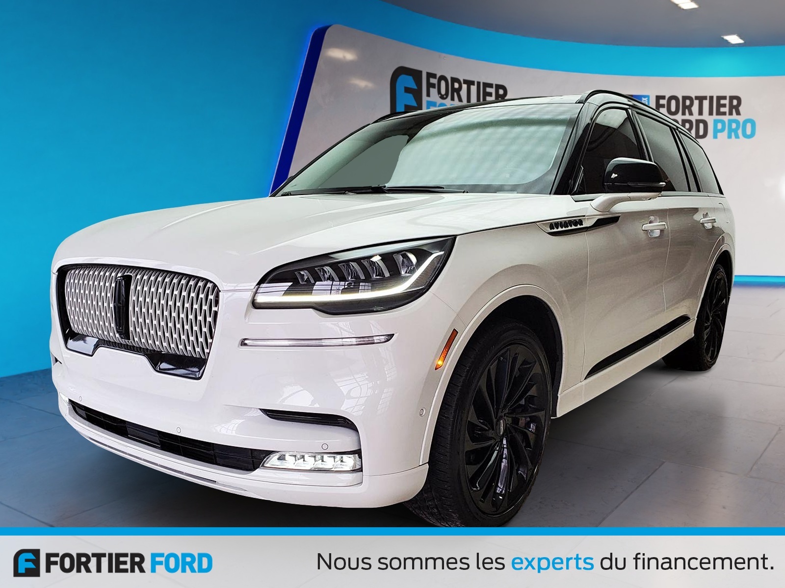2021 Lincoln Aviator RESERVE AWD 208A 6 PLACES CUIR SIEGES MASSAGEANT