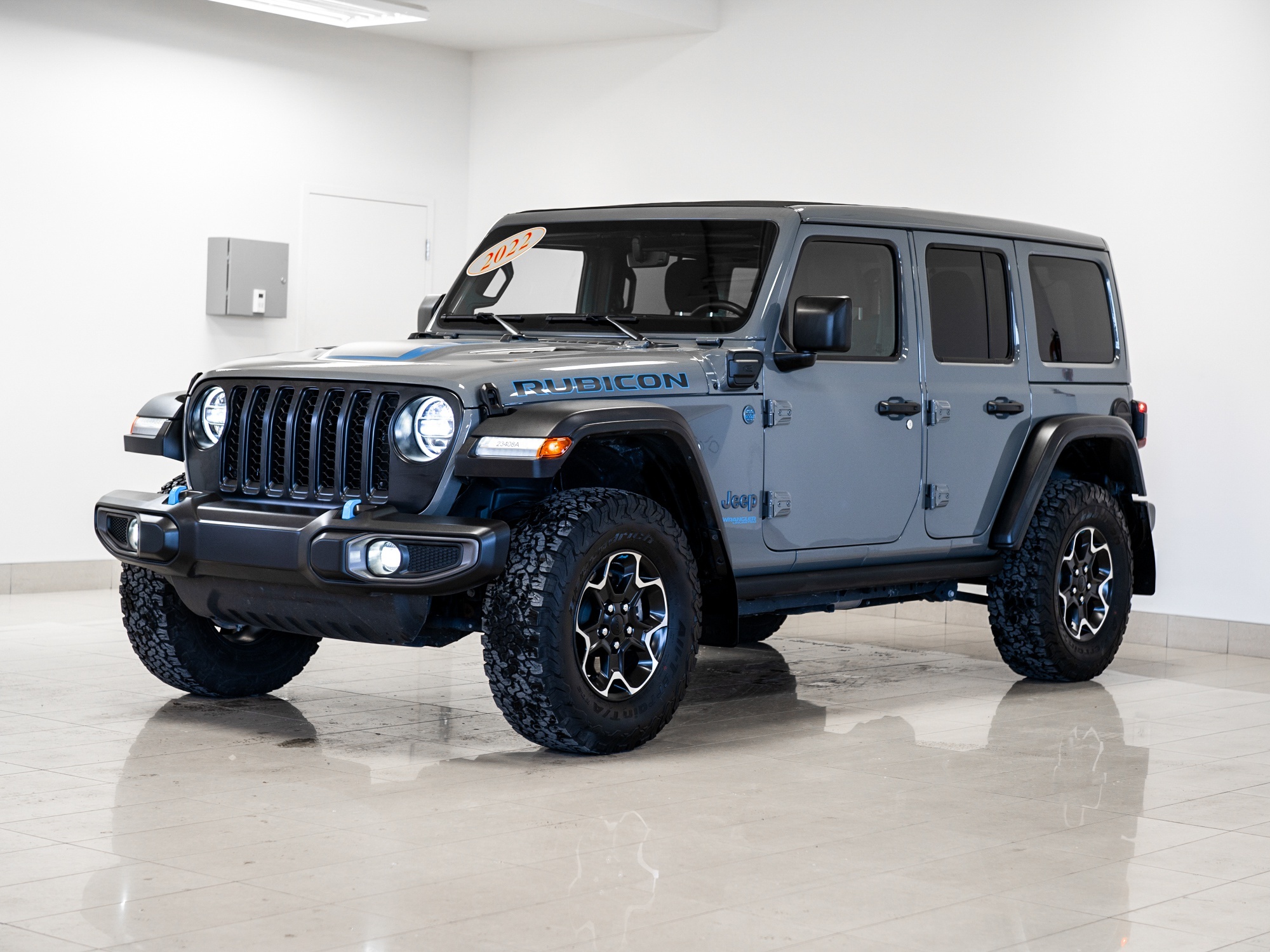 2022 Jeep Wrangler 4xe UNLIMITED RUBICON 4XE TOIT SKY ONE-TOUCH