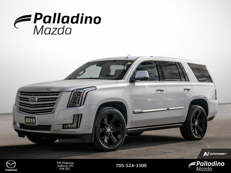 2019 Cadillac Escalade Platinum  - NEW TIRES 