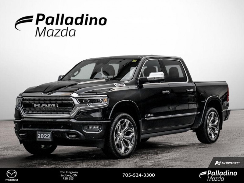 2022 Ram 1500 Limited  - PRICED TO SELL - NEW BRAKES ALL AROUND 
