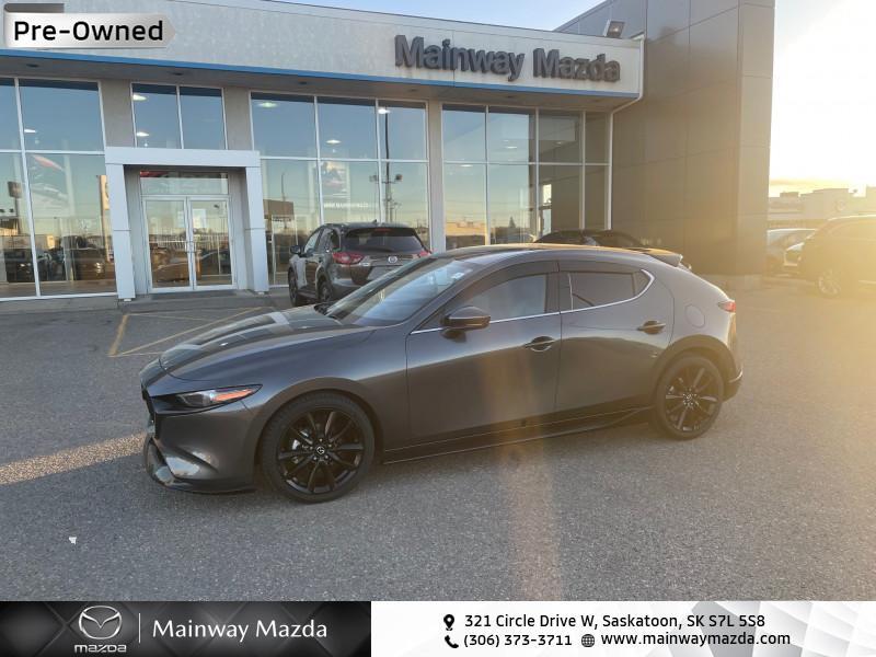 2019 Mazda Mazda3 Sport GT  - One Owner, No Collisions!
