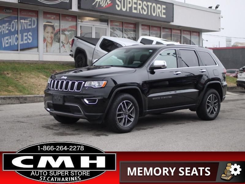 2021 Jeep Grand Cherokee Limited  NAV LEATH HTD-SW P/GATE