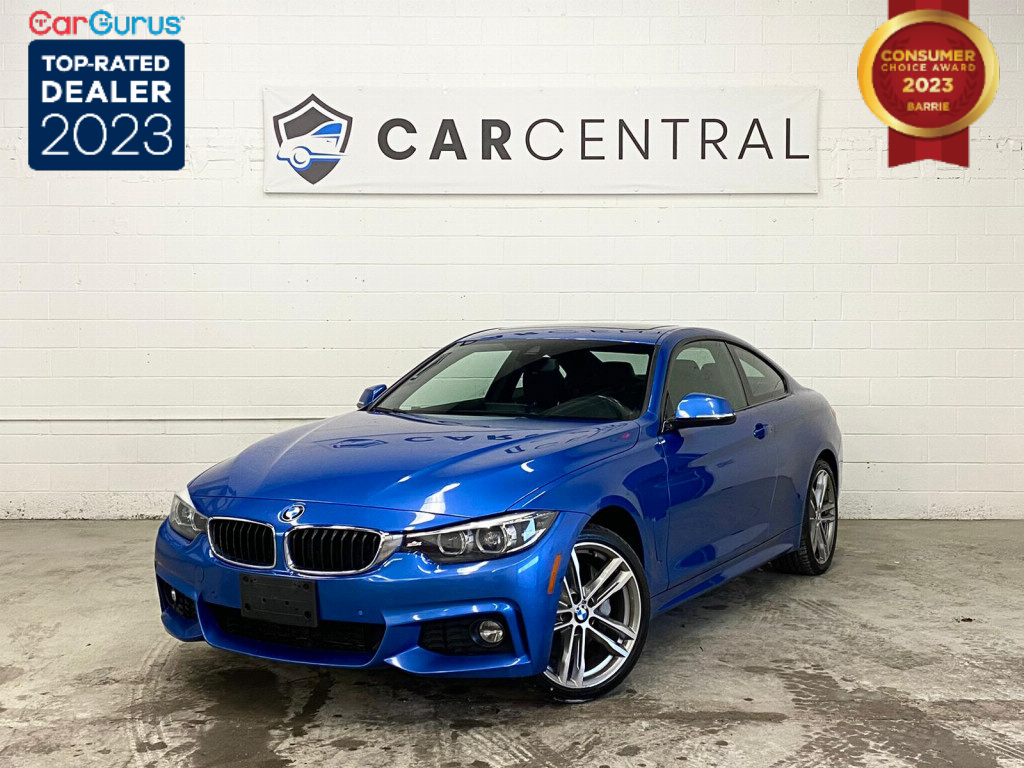 2019 BMW 4 Series 430i xDrive Coupe w/ M Pkg| No Accident| Sunroof| 