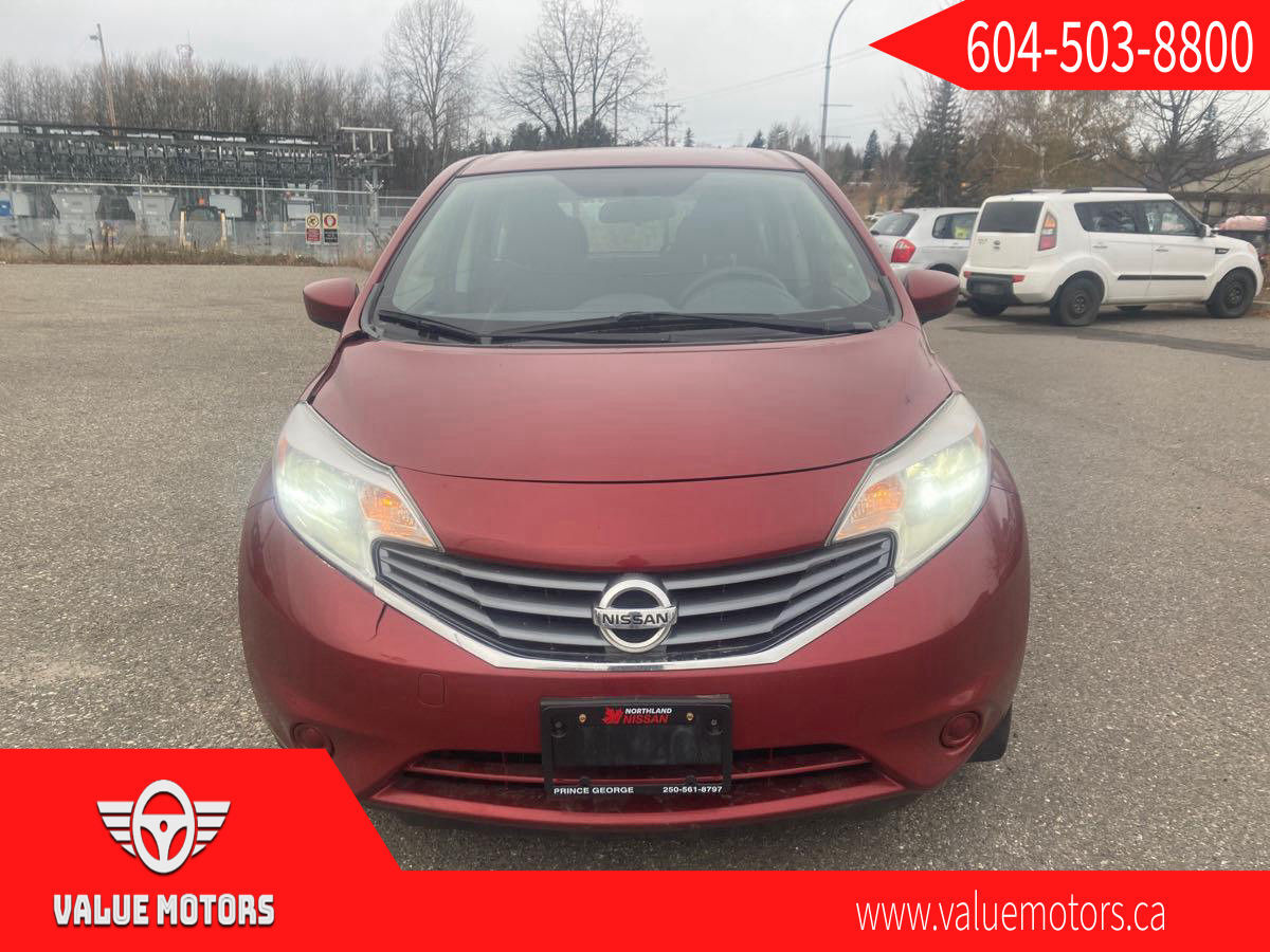 2016 Nissan Versa Note 5dr HB AUTOMATIC 1.6 S