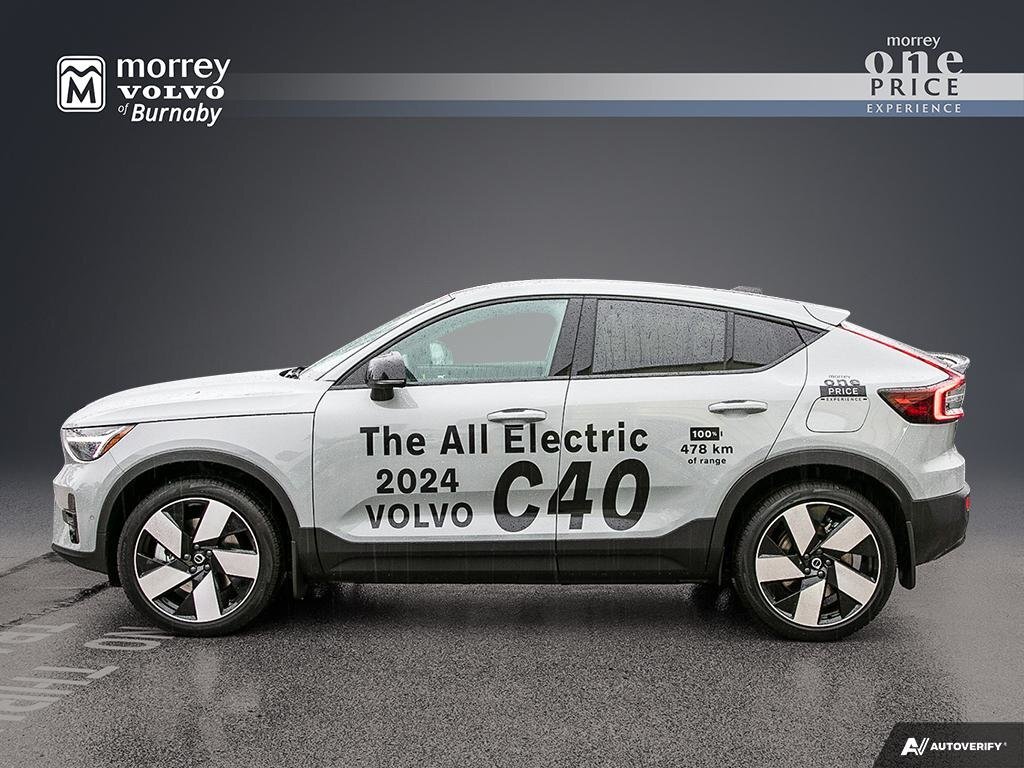 2024 Volvo C40 RECHARGE Ultimate 