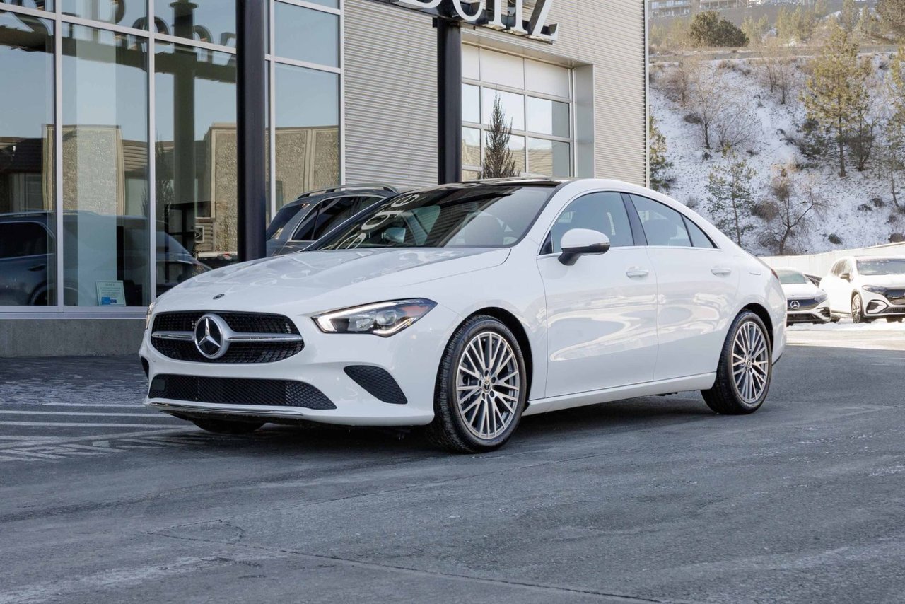 2023 Mercedes-Benz CLA CLA 250 4MATIC Premium Package, Heated Steering Wh