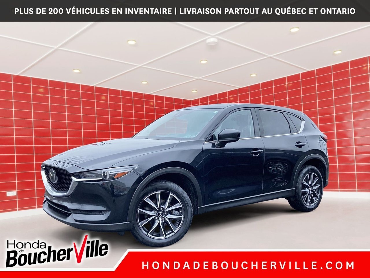 2018 Mazda CX-5 GT TRACTION INTEGRALE, CUIR, TOIT OUVRANT