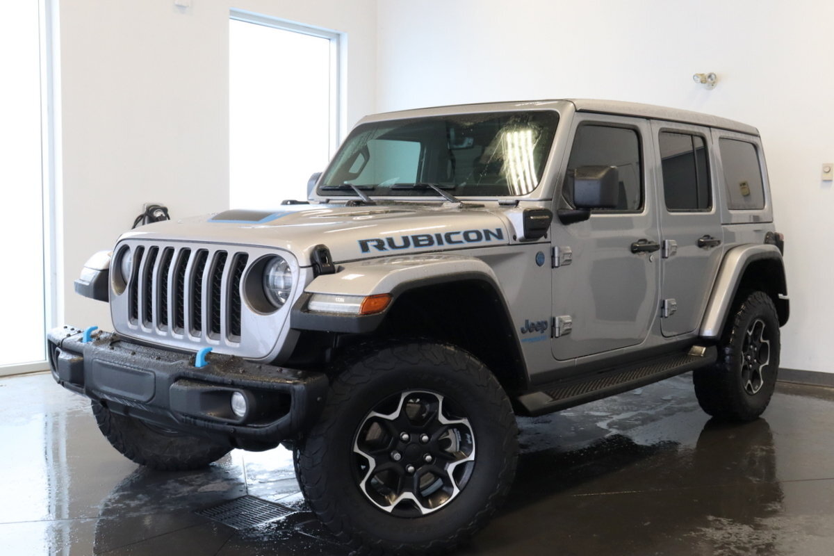 2021 Jeep Wrangler 4xe Unlimited Rubicon 4XE SKY ONE-TOUCH ELECTRIQUE! **