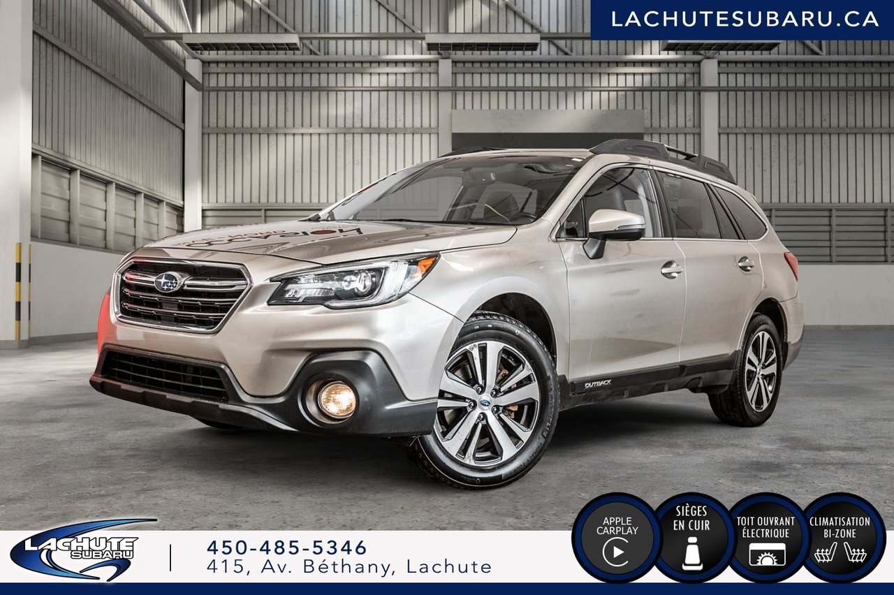 2019 Subaru Outback Limited NAVI+CUIR+TOIT.OUVRANT 