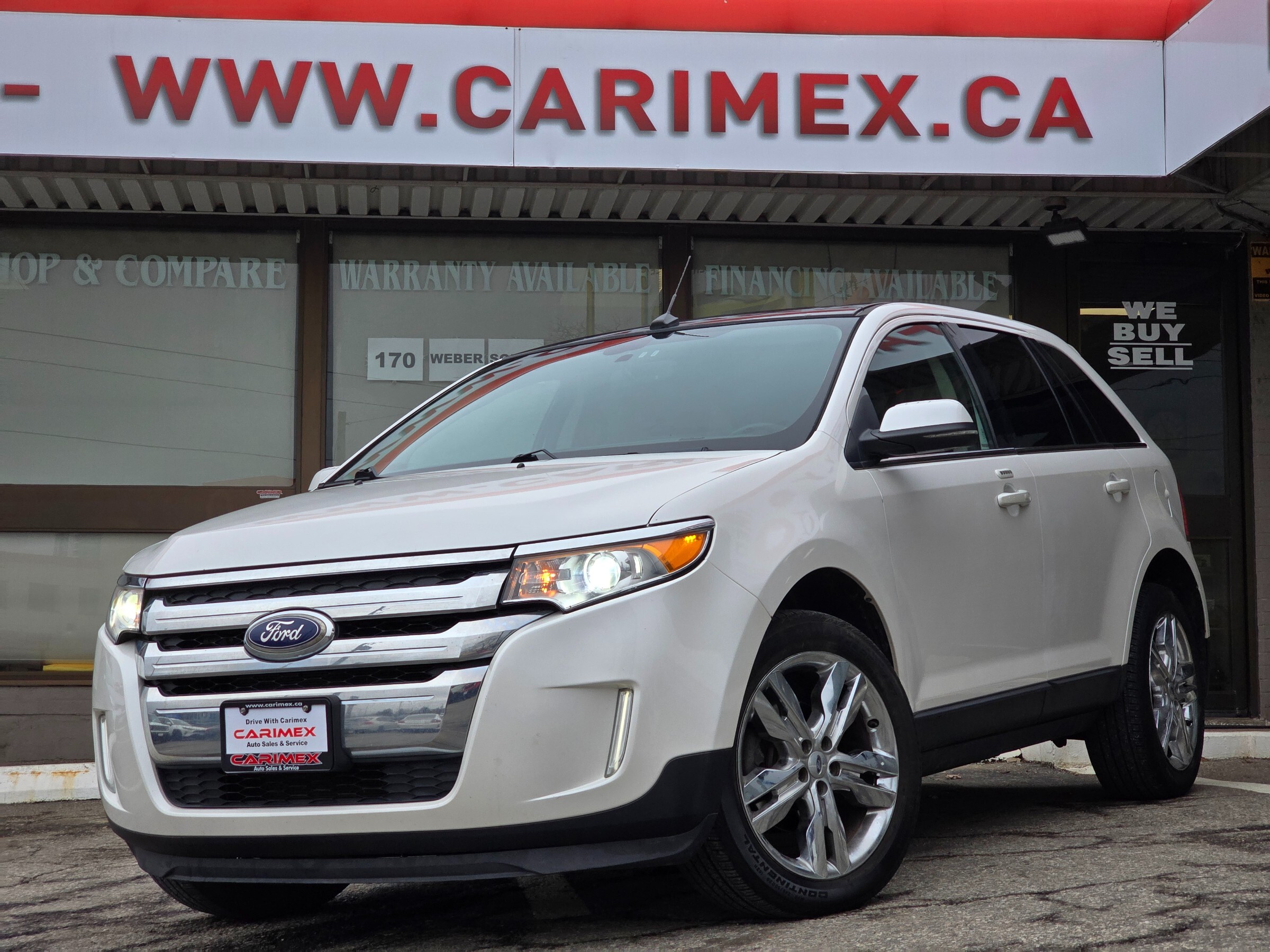 2013 Ford Edge Limited **SALE PENDING**