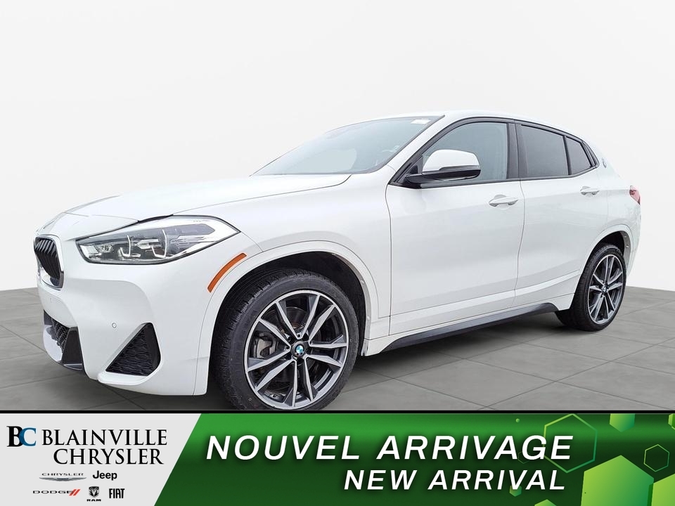 2022 BMW X2 xDrive28i TOIT OUVRANT PANORAMIQUE M PACKAGE GPS