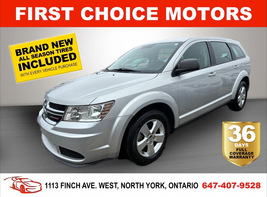 2013 Dodge Journey SE ~AUTOMATIC, FULLY CERTIFIED WITH WARRANTY!!!~