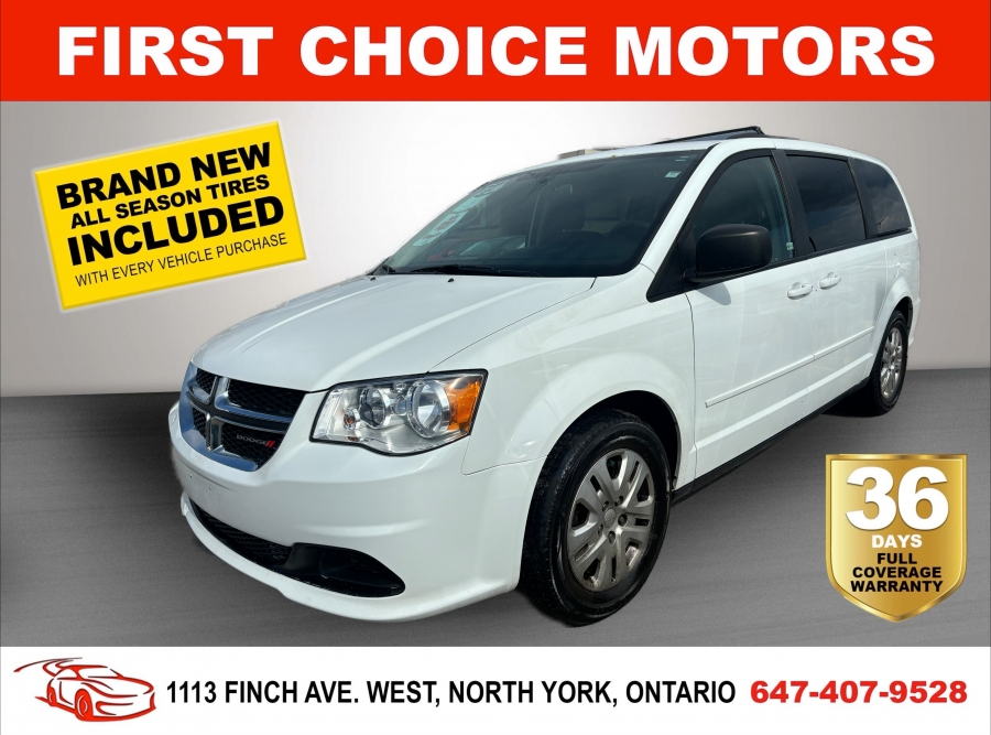 2017 Dodge Grand Caravan SXT ~AUTOMATIC, FULLY CERTIFIED WITH WARRANTY!!!~
