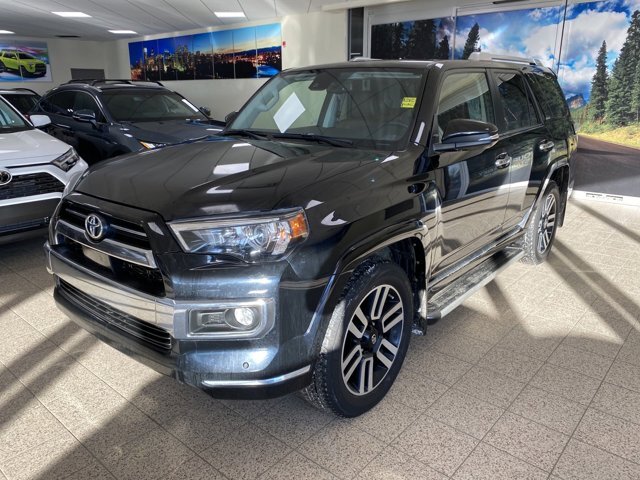 2020 Toyota 4Runner Limited | Htd/Cooled Leather | WNTR Wheels