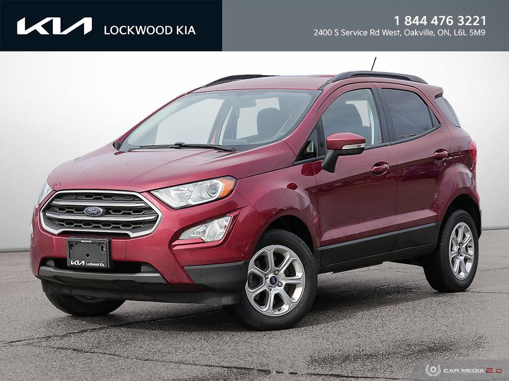 2020 Ford EcoSport SE 4WD | NAVI | BLUETOOTH | 1 OWNER | LOW KMS