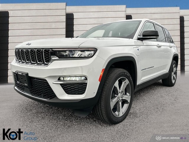 2023 Jeep Grand Cherokee 4xe PLUG IN HYBRID!!! MINT UNIT HUGE DEMO DISCOUNT $7171 OFF BASE HYBRID! GAS/ELECTRIC ! SUPER RARE!