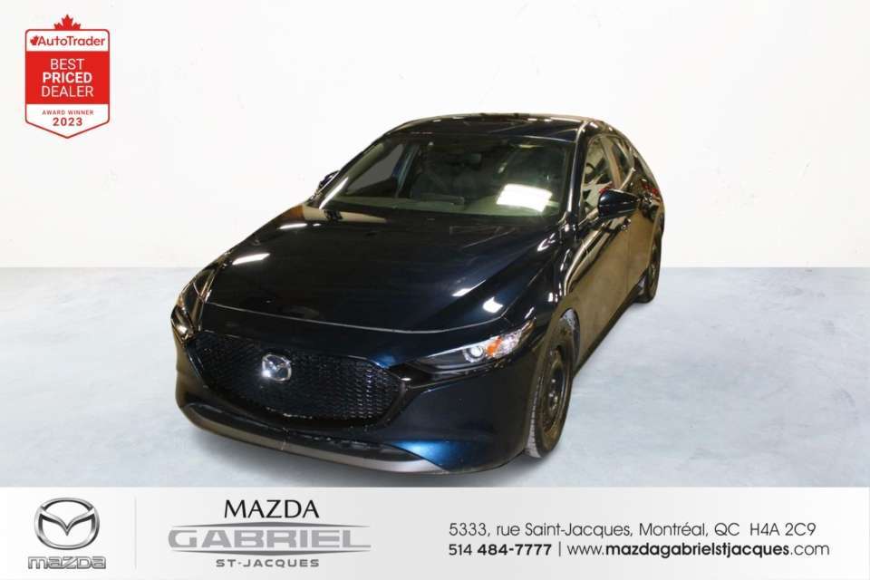 2021 Mazda Mazda3 GX TRACTION AVANT+JAMAIS ACCIDENTE+1 PROPRIETAIRE