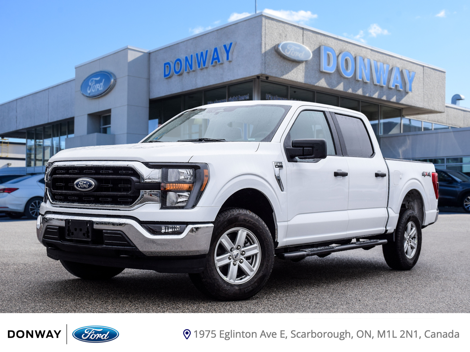 2023 Ford F-150 SC XLT|4X4|1 OWNER|2.7L ECO|300A PKG|CLEAN CARFAX