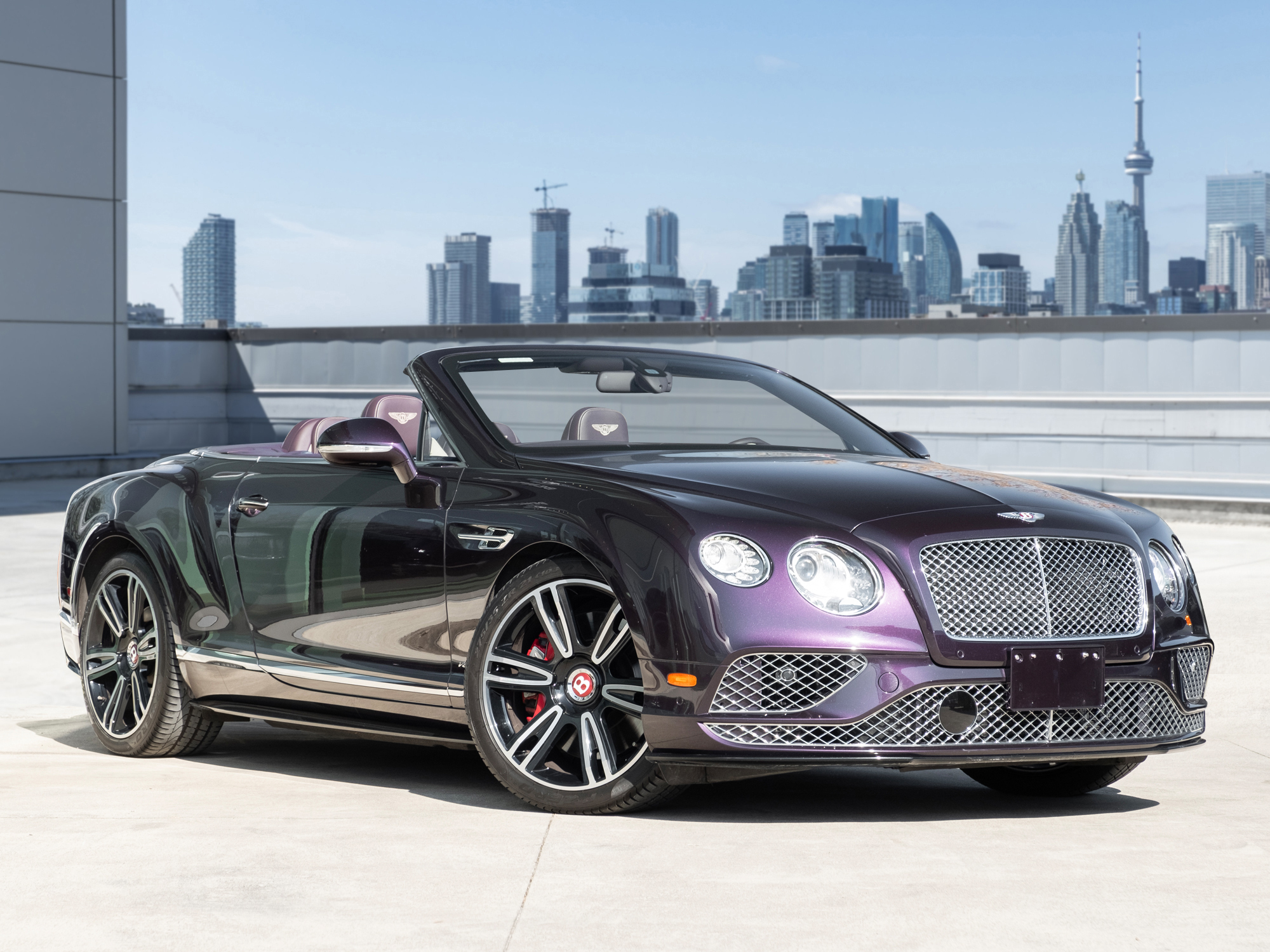 2016 Bentley Continental GT V8 S