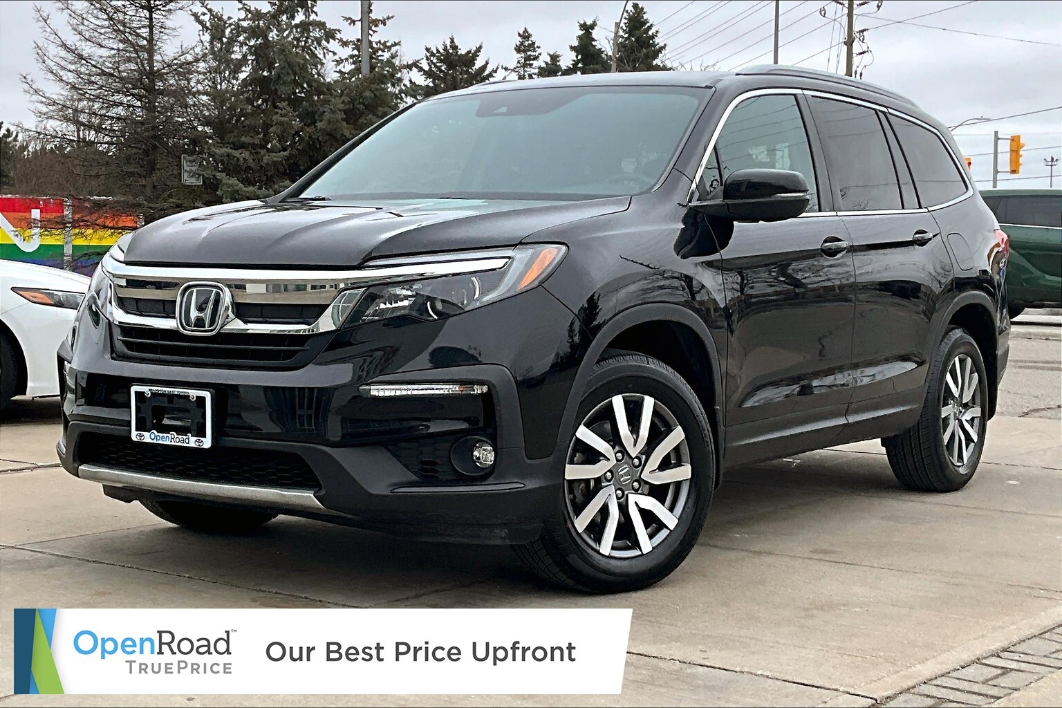 2021 Honda Pilot EX - ACCIDENT FREE!! - ONLY 1 OWNER!!