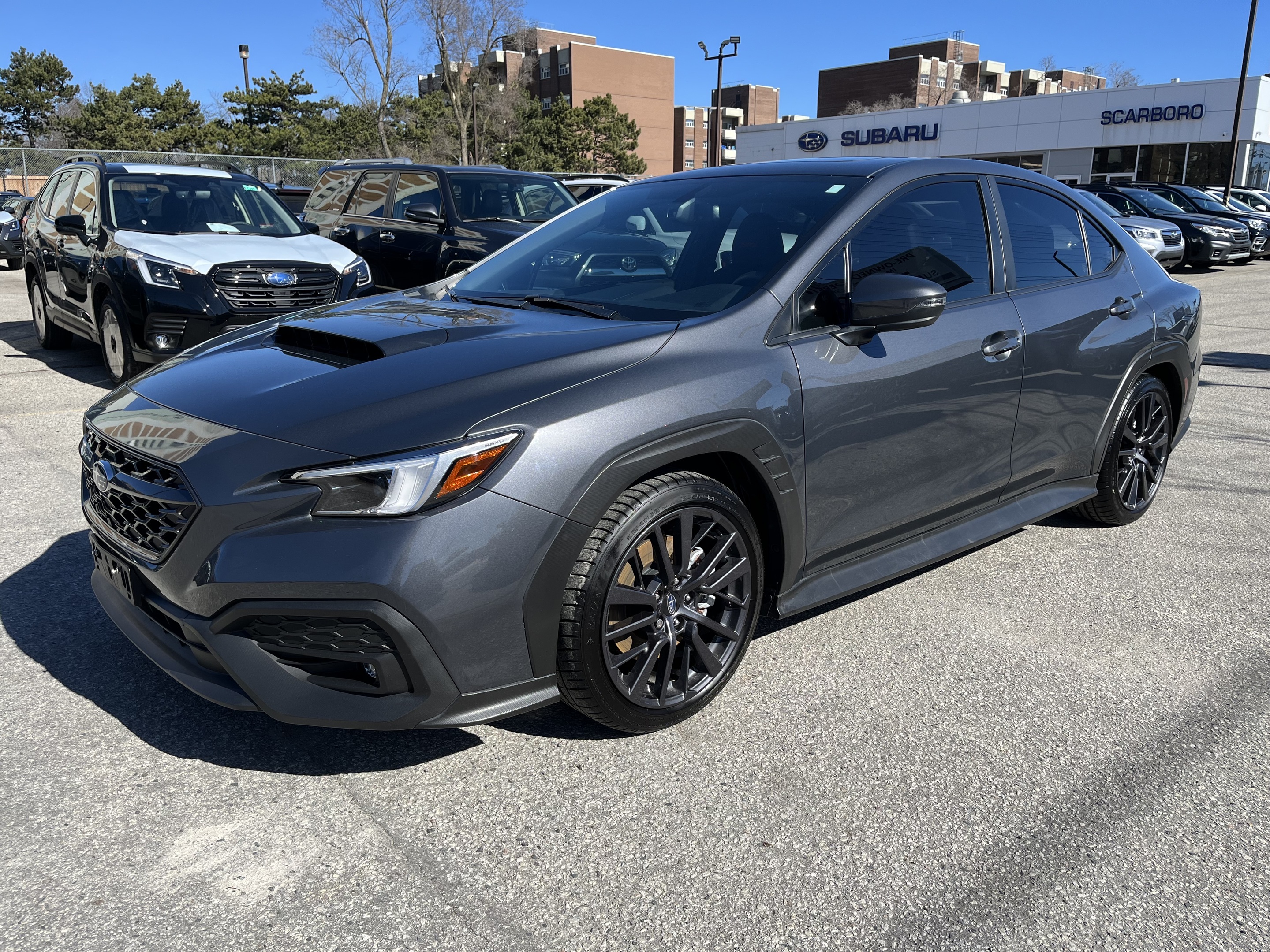 2022 Subaru WRX Sport-tech, FROM 3.99% FINANCING AVAILABLE 