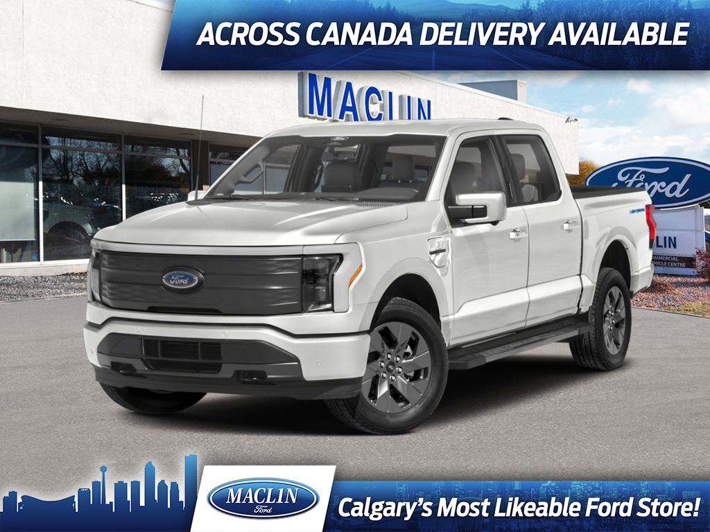 2024 Ford F-150 Lightning LARIAT | 511A | MAX TRAILER TOW | 360 CAM