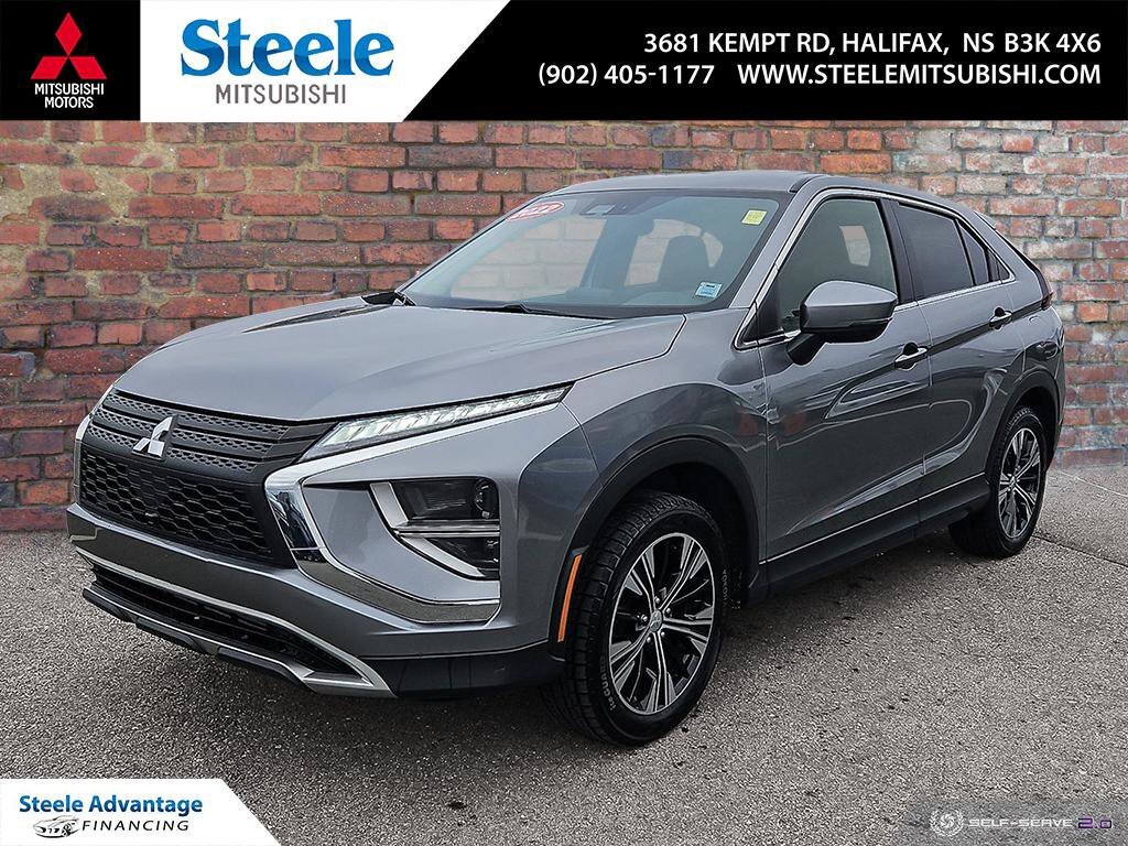 2022 Mitsubishi Eclipse Cross AVAILABLE TODAY IN HALIFAX