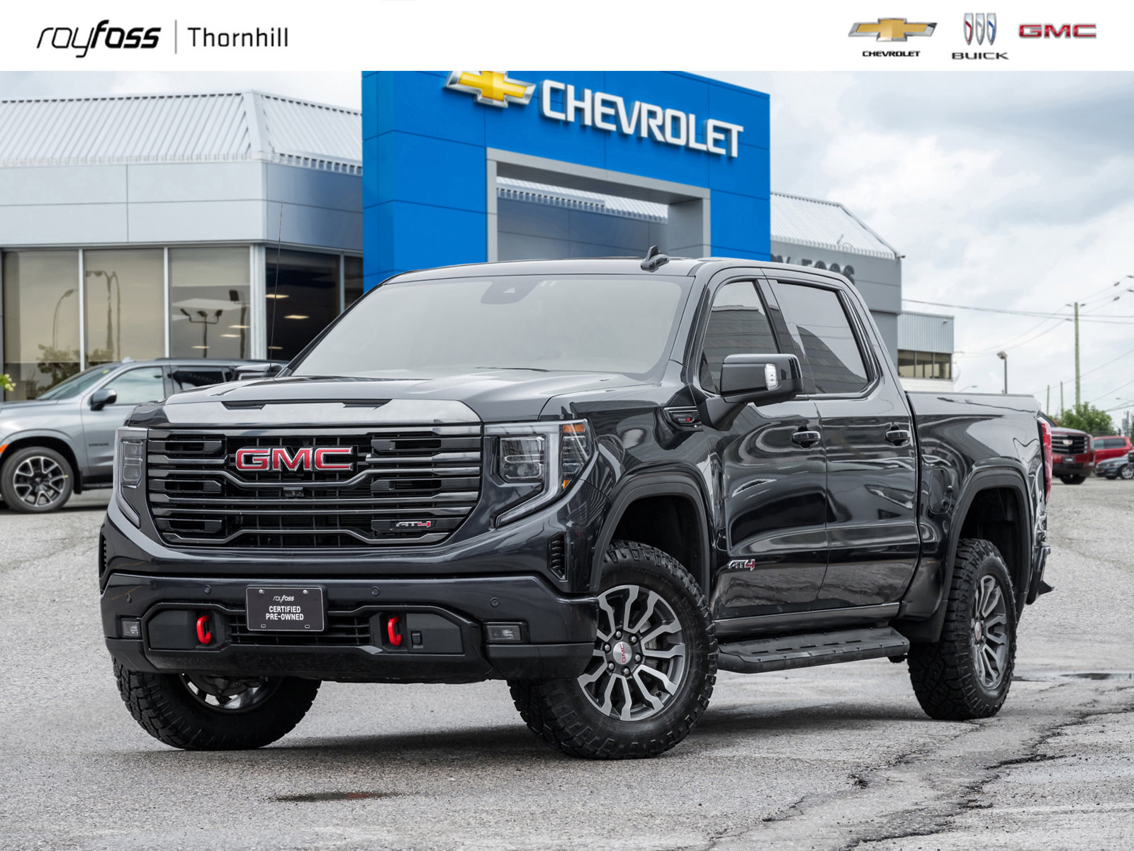 2023 GMC Sierra 1500 RATES STARTING FROM 4.99%+1 OWNER+LOW KM+CERTIFIED